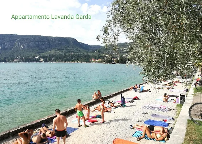 Appartamento Lavanda Garda 150M From The Beach